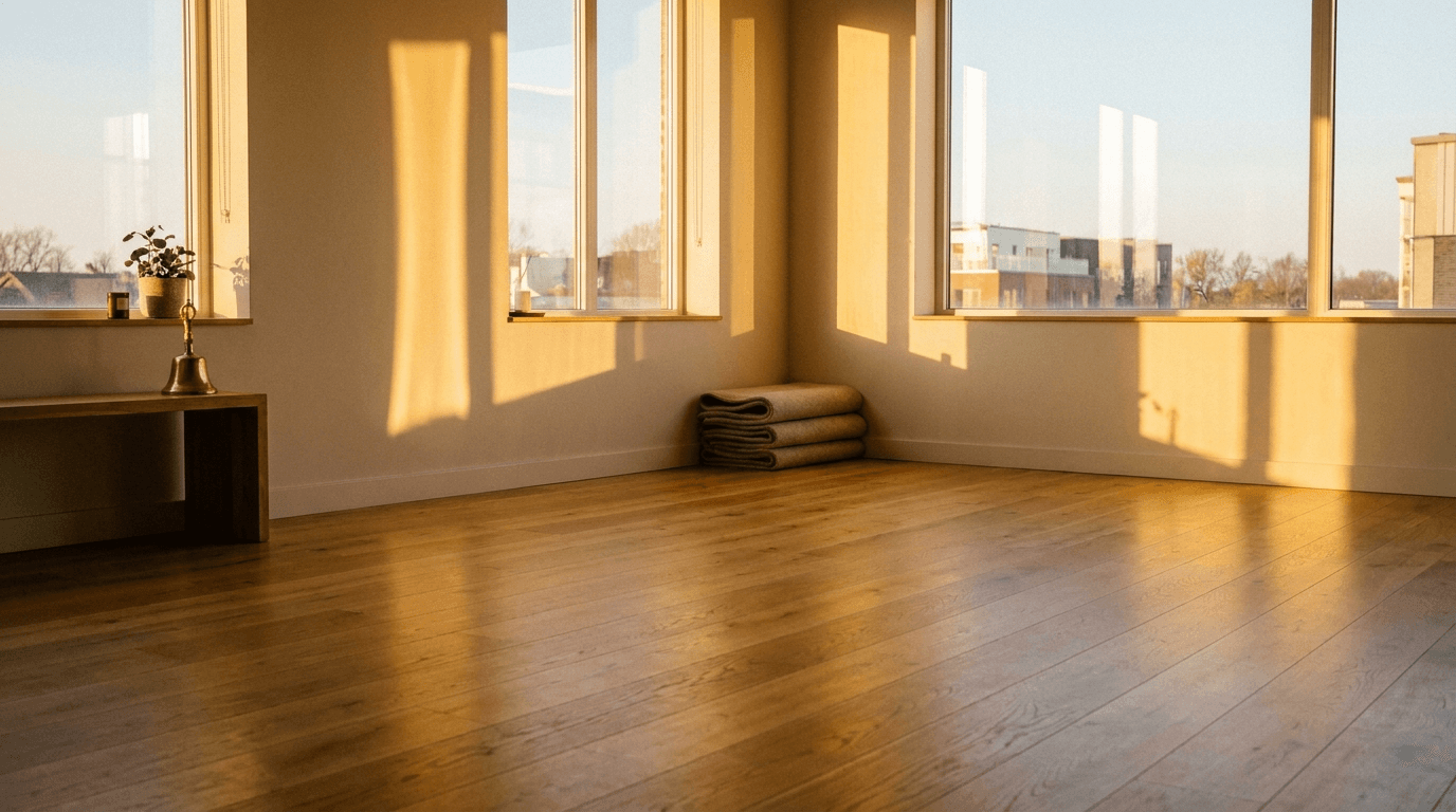 AI chatbot for gyms' wellness' studios in hospitality and leisure — source-grounded answers and human escalation.