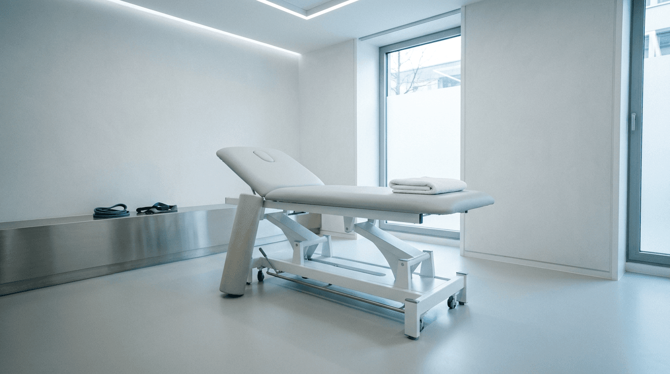 AI chatbot for physiotherapy clinics in healthcare practices — source-grounded answers and human escalation.